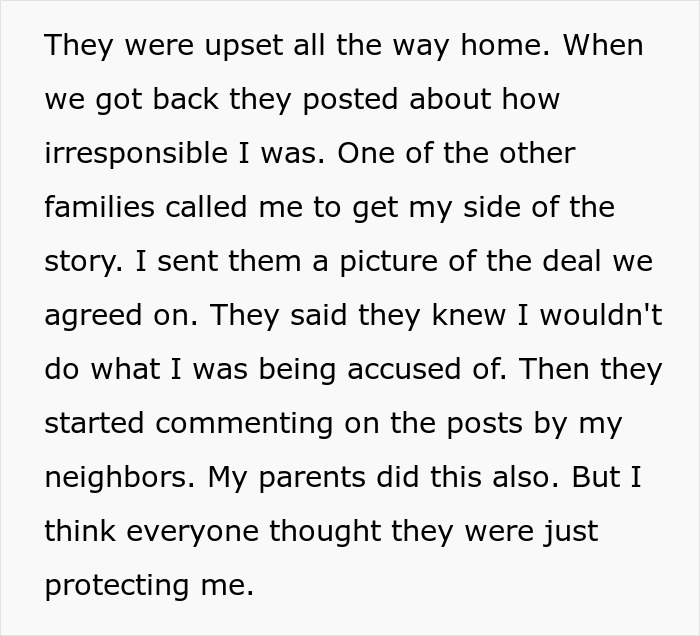 Parents Shame Babysitter Online, She Returns With Receipts And Gets Them Blacklisted Parents Shame Babysitter Online, She Returns With Receipts And Gets Them Blacklisted