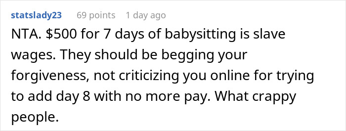 Parents Shame Babysitter Online, She Returns With Receipts And Gets Them Blacklisted Parents Shame Babysitter Online, She Returns With Receipts And Gets Them Blacklisted