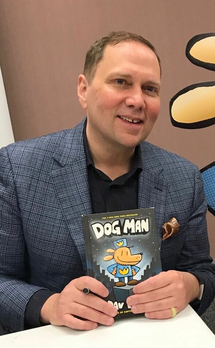 Dav Pilkey: Bio And Career Highlights