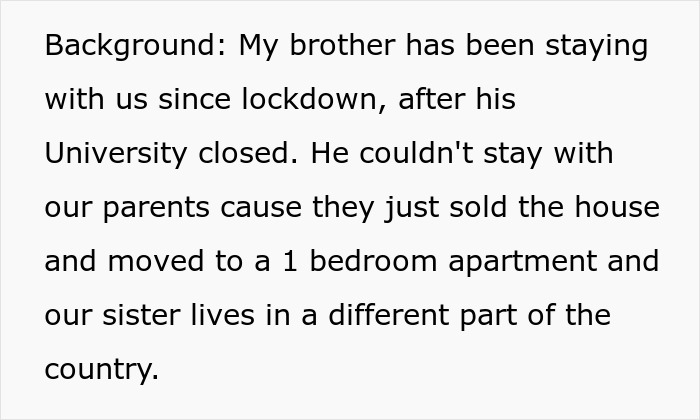 Husband Finds Out Teen Brother Is Stalking And Perving On His Wife: “I Was Too Shell Shocked To Say Anything”