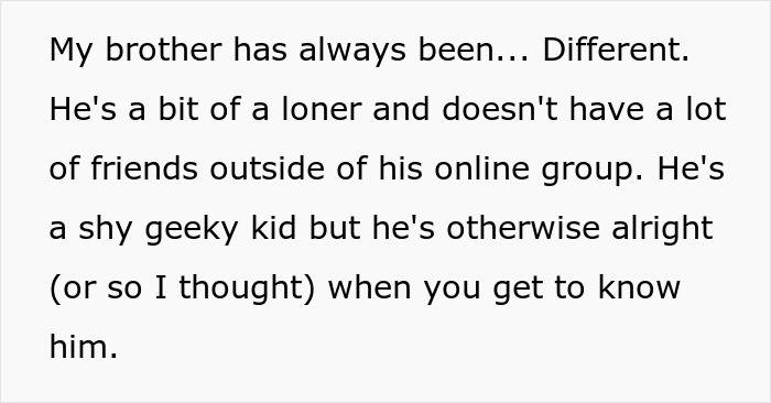 Husband Finds Out Teen Brother Is Stalking And Perving On His Wife: “I Was Too Shell Shocked To Say Anything”