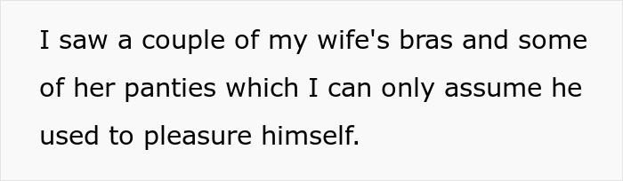 Husband Finds Out Teen Brother Is Stalking And Perving On His Wife: “I Was Too Shell Shocked To Say Anything”