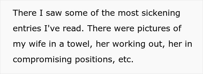 Husband Finds Out Teen Brother Is Stalking And Perving On His Wife: “I Was Too Shell Shocked To Say Anything”