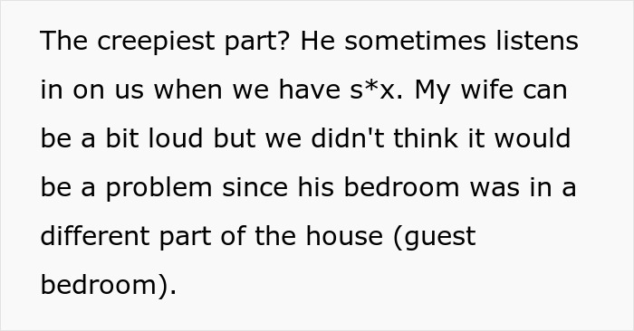 Husband Finds Out Teen Brother Is Stalking And Perving On His Wife: “I Was Too Shell Shocked To Say Anything”