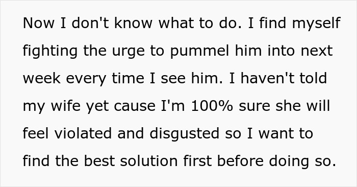 Husband Finds Out Teen Brother Is Stalking And Perving On His Wife: “I Was Too Shell Shocked To Say Anything”