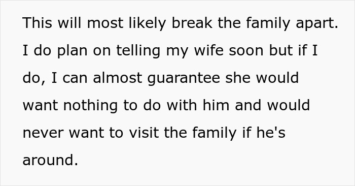 Husband Finds Out Teen Brother Is Stalking And Perving On His Wife: “I Was Too Shell Shocked To Say Anything”