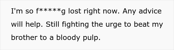 Husband Finds Out Teen Brother Is Stalking And Perving On His Wife: “I Was Too Shell Shocked To Say Anything”