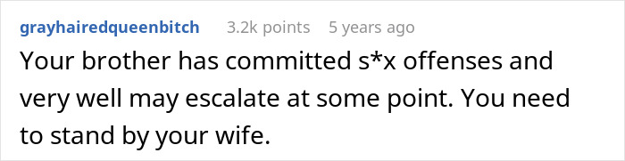 Husband Finds Out Teen Brother Is Stalking And Perving On His Wife: “I Was Too Shell Shocked To Say Anything”