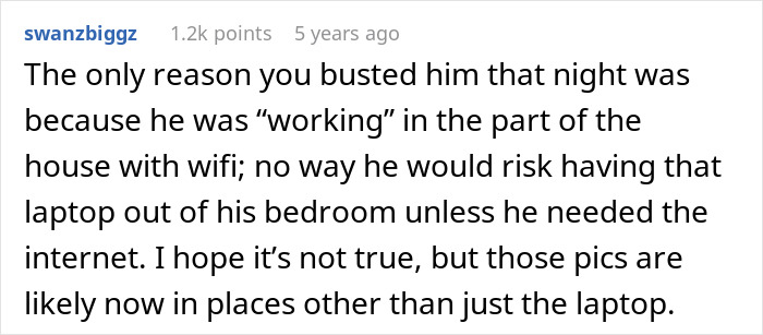 Husband Finds Out Teen Brother Is Stalking And Perving On His Wife: “I Was Too Shell Shocked To Say Anything”