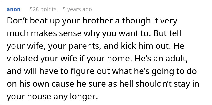 Husband Finds Out Teen Brother Is Stalking And Perving On His Wife: “I Was Too Shell Shocked To Say Anything”