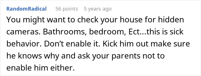Husband Finds Out Teen Brother Is Stalking And Perving On His Wife: “I Was Too Shell Shocked To Say Anything”