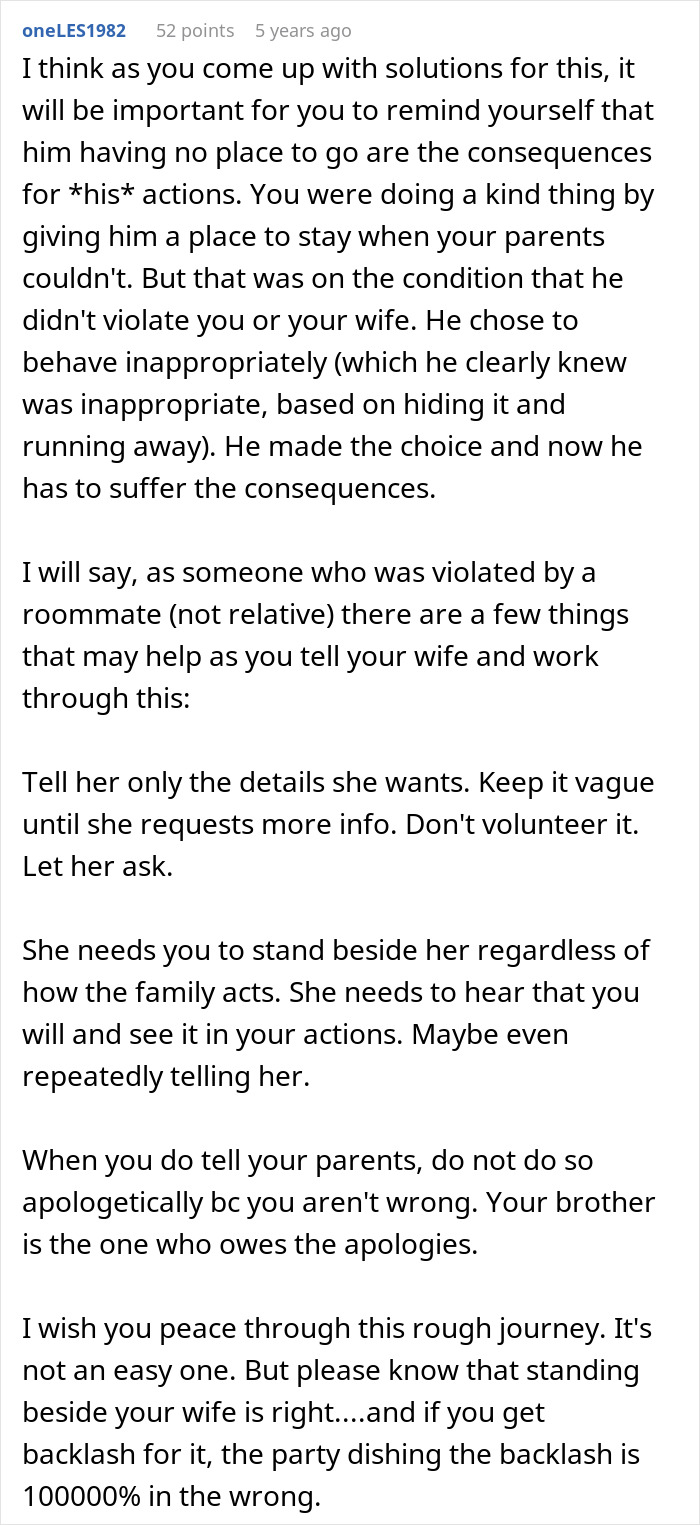 Husband Finds Out Teen Brother Is Stalking And Perving On His Wife: “I Was Too Shell Shocked To Say Anything”