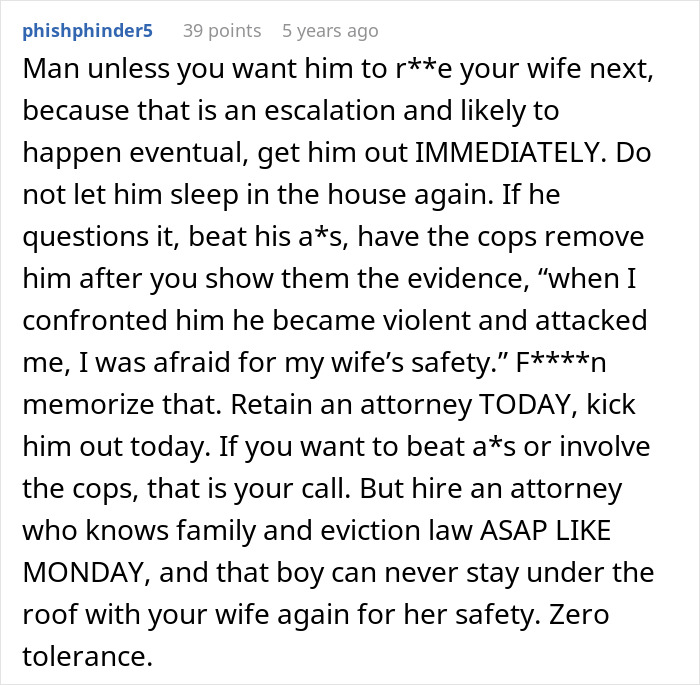 Husband Finds Out Teen Brother Is Stalking And Perving On His Wife: “I Was Too Shell Shocked To Say Anything”