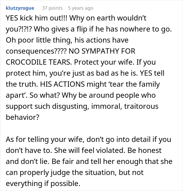 Husband Finds Out Teen Brother Is Stalking And Perving On His Wife: “I Was Too Shell Shocked To Say Anything”