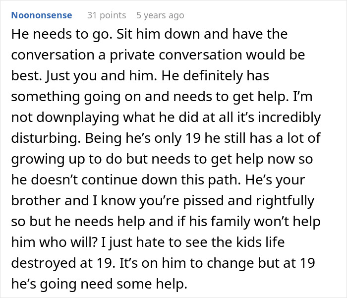 Husband Finds Out Teen Brother Is Stalking And Perving On His Wife: “I Was Too Shell Shocked To Say Anything”