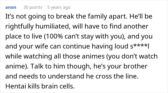Husband Finds Out Teen Brother Is Stalking And Perving On His Wife: “I Was Too Shell Shocked To Say Anything”