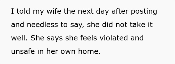 Husband Finds Out Teen Brother Is Stalking And Perving On His Wife: “I Was Too Shell Shocked To Say Anything”
