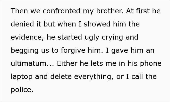 Husband Finds Out Teen Brother Is Stalking And Perving On His Wife: “I Was Too Shell Shocked To Say Anything”