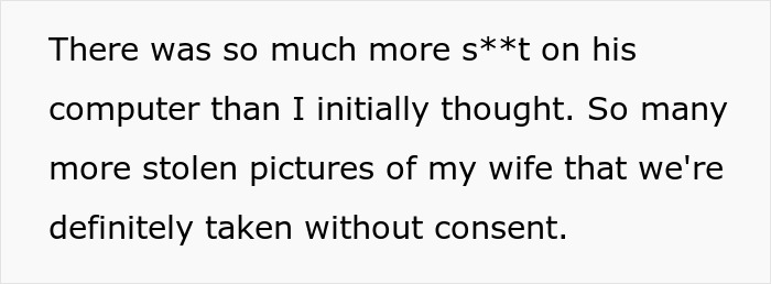 Husband Finds Out Teen Brother Is Stalking And Perving On His Wife: “I Was Too Shell Shocked To Say Anything”