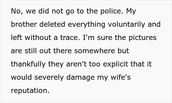 Husband Finds Out Teen Brother Is Stalking And Perving On His Wife: “I Was Too Shell Shocked To Say Anything”