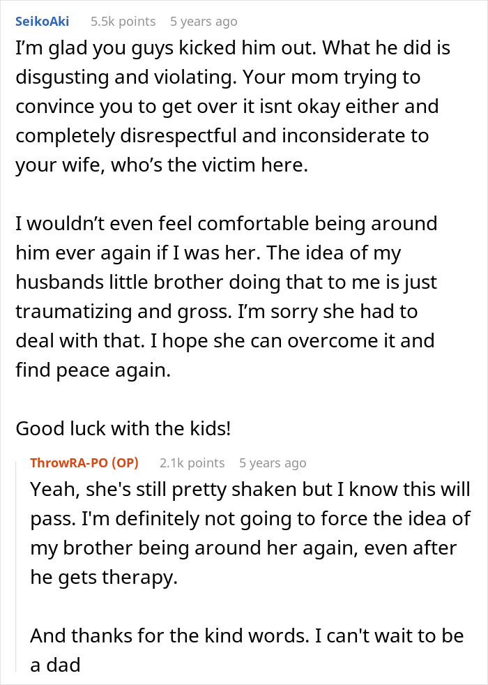 Husband Finds Out Teen Brother Is Stalking And Perving On His Wife: “I Was Too Shell Shocked To Say Anything”