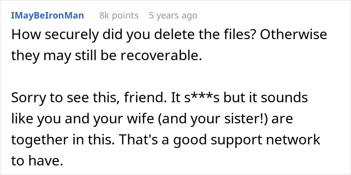 Husband Finds Out Teen Brother Is Stalking And Perving On His Wife: “I Was Too Shell Shocked To Say Anything”