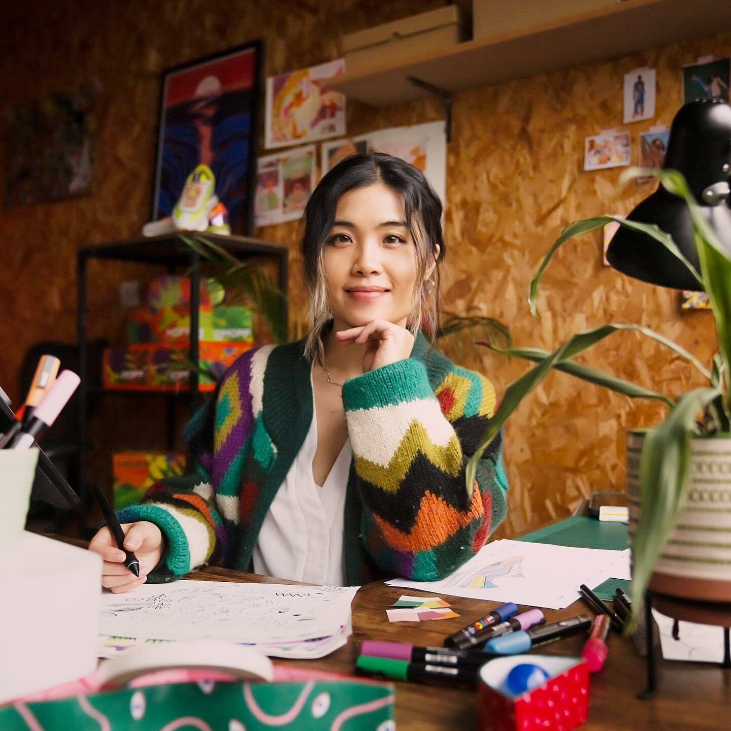 40 Vibrant And Immersive Visual Worlds By London-Based Illustrator Yukai Du