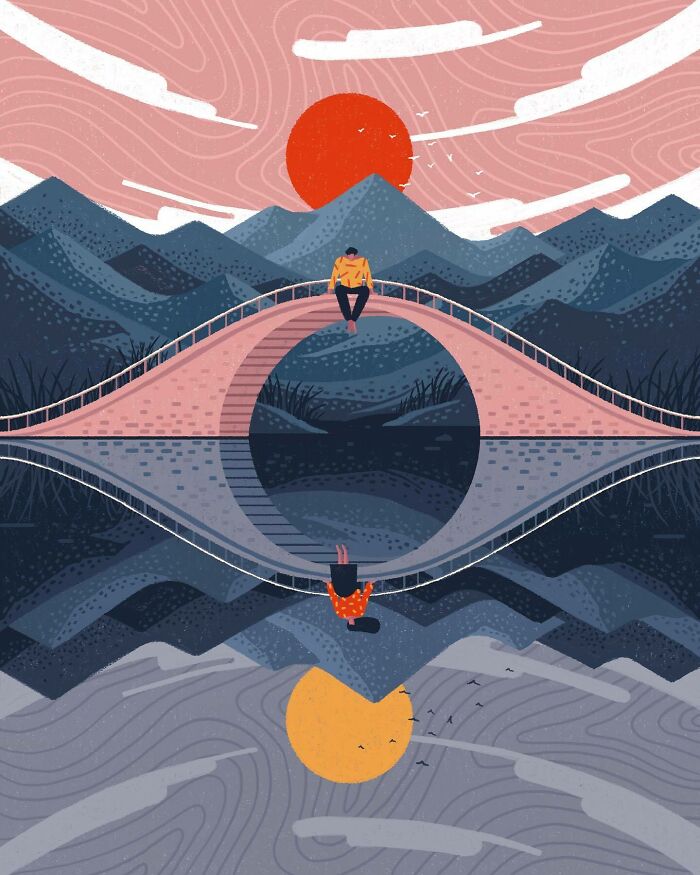 40 Vibrant And Immersive Visual Worlds By London-Based Illustrator Yukai Du