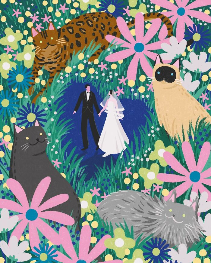 40 Vibrant And Immersive Visual Worlds By London-Based Illustrator Yukai Du