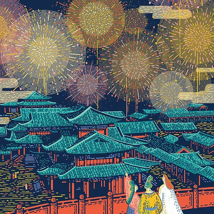 40 Vibrant And Immersive Visual Worlds By London-Based Illustrator Yukai Du