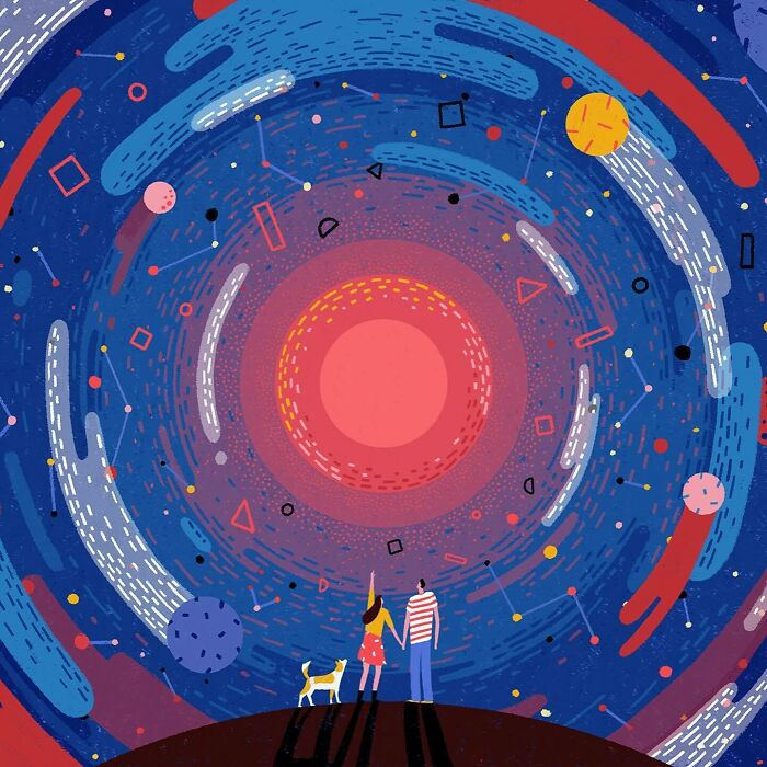 40 Vibrant And Immersive Visual Worlds By London-Based Illustrator Yukai Du