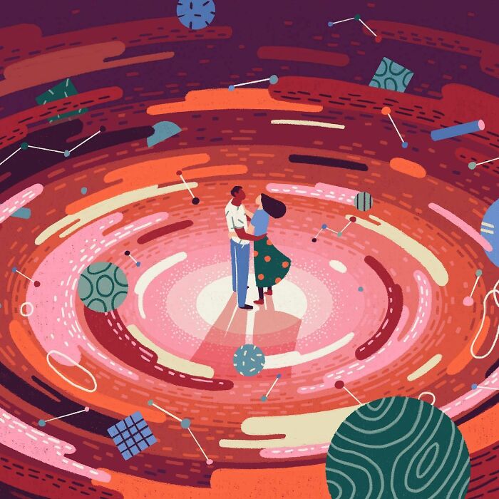 40 Vibrant And Immersive Visual Worlds By London-Based Illustrator Yukai Du