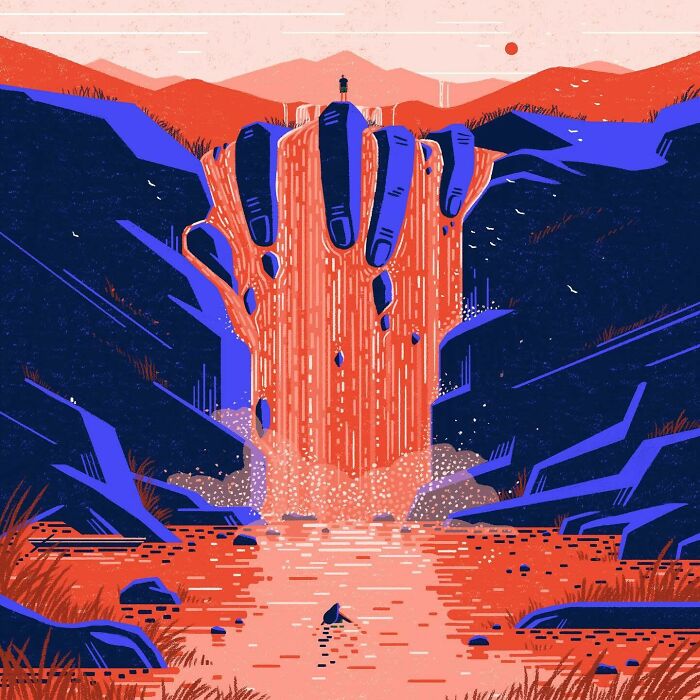 40 Vibrant And Immersive Visual Worlds By London-Based Illustrator Yukai Du