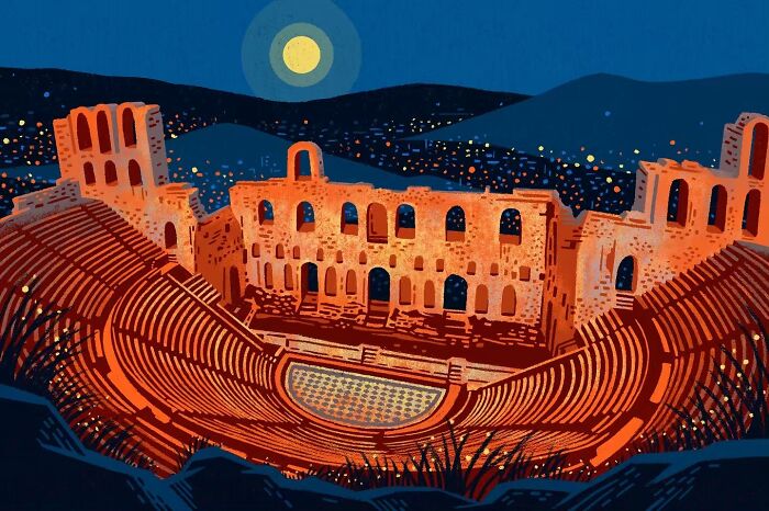 40 Vibrant And Immersive Visual Worlds By London-Based Illustrator Yukai Du