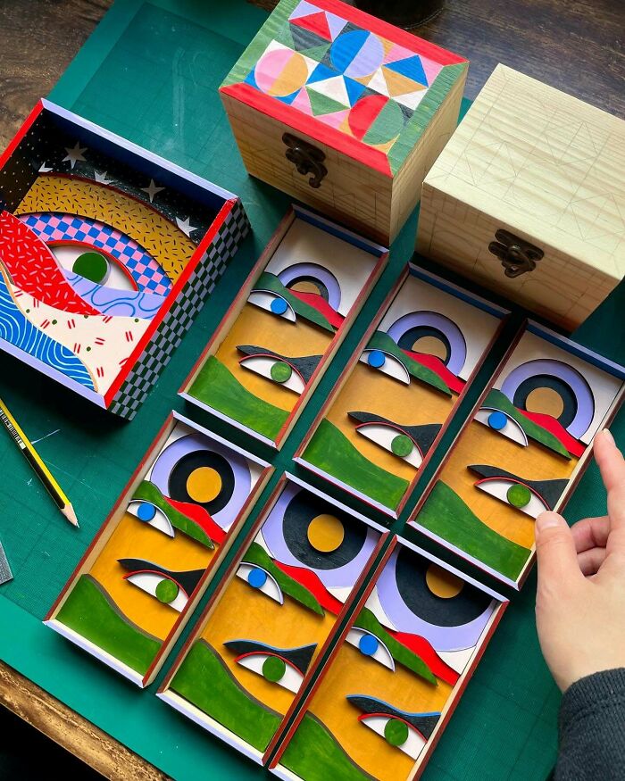 40 Vibrant And Immersive Visual Worlds By London-Based Illustrator Yukai Du