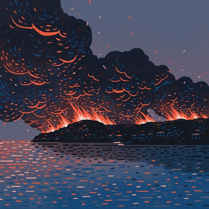 40 Vibrant And Immersive Visual Worlds By London-Based Illustrator Yukai Du