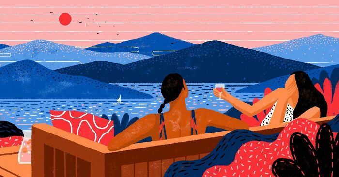 40 Vibrant And Immersive Visual Worlds By London-Based Illustrator Yukai Du