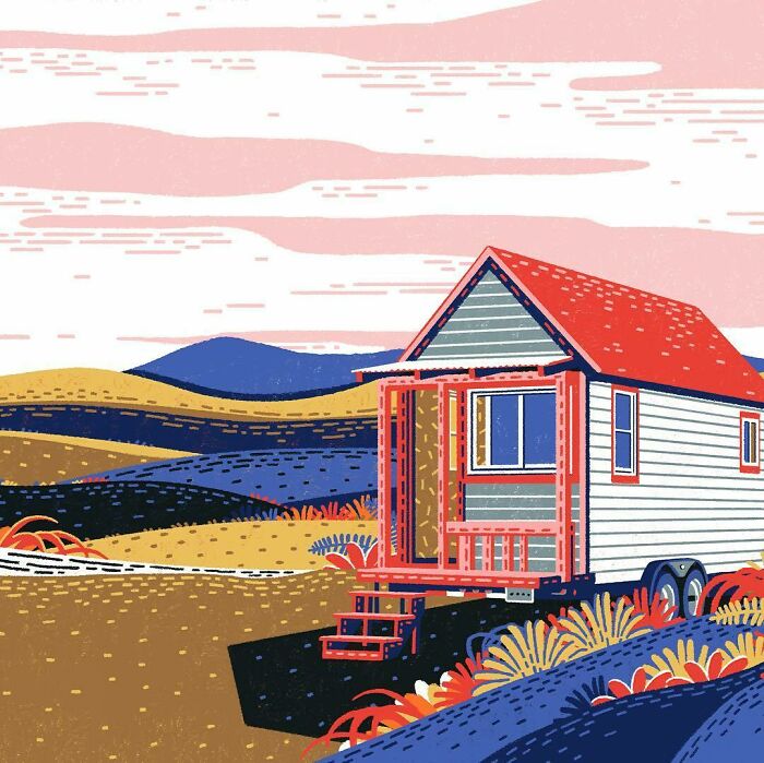40 Vibrant And Immersive Visual Worlds By London-Based Illustrator Yukai Du