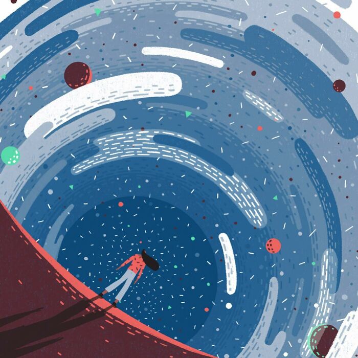 40 Vibrant And Immersive Visual Worlds By London-Based Illustrator Yukai Du