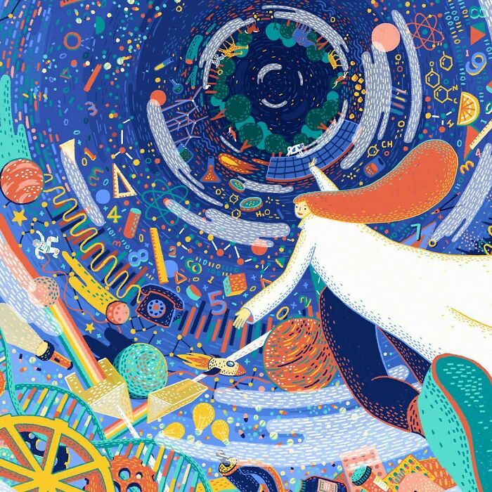 40 Vibrant And Immersive Visual Worlds By London-Based Illustrator Yukai Du