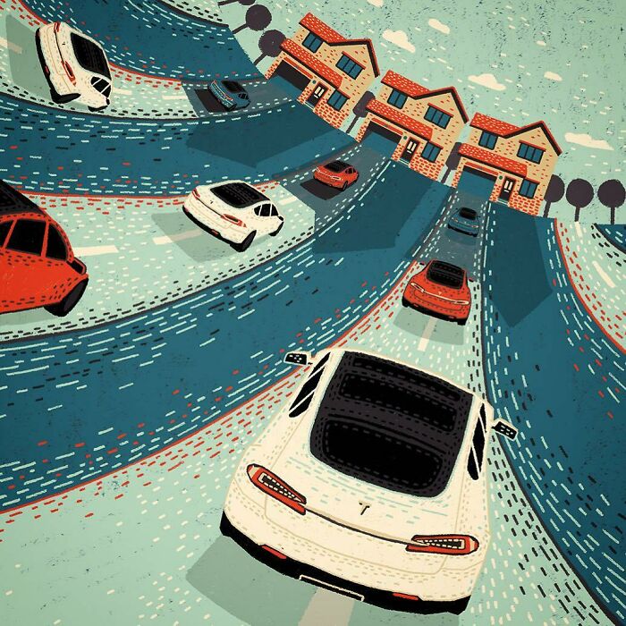 40 Vibrant And Immersive Visual Worlds By London-Based Illustrator Yukai Du