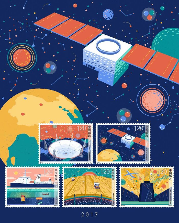 40 Vibrant And Immersive Visual Worlds By London-Based Illustrator Yukai Du