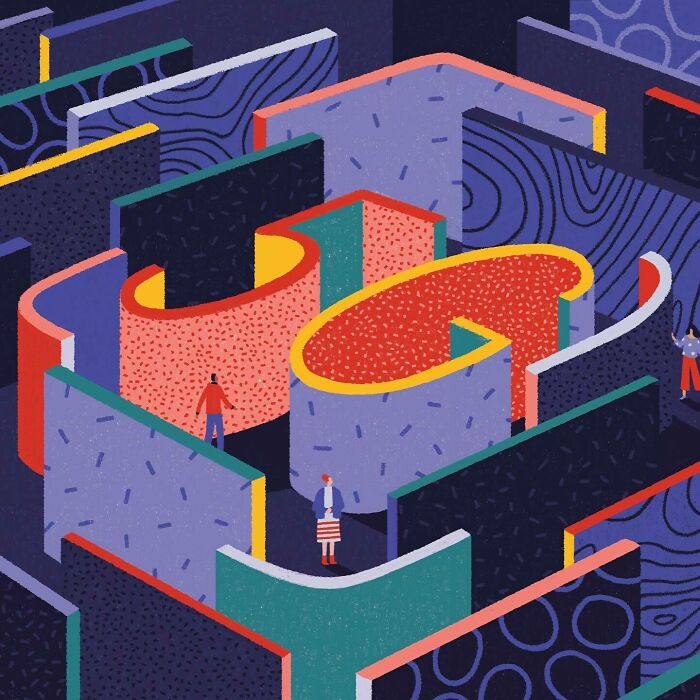 40 Vibrant And Immersive Visual Worlds By London-Based Illustrator Yukai Du