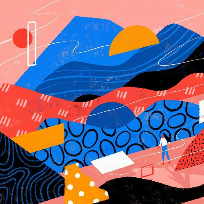 40 Vibrant And Immersive Visual Worlds By London-Based Illustrator Yukai Du
