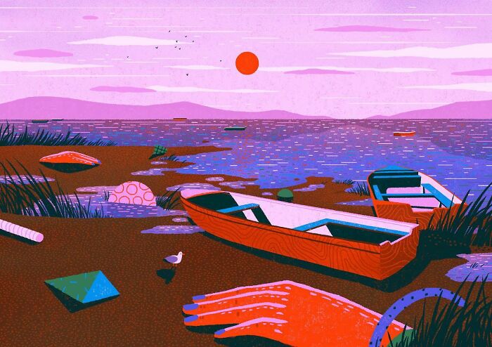 40 Vibrant And Immersive Visual Worlds By London-Based Illustrator Yukai Du