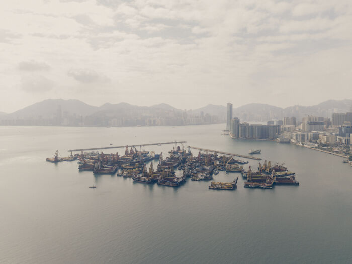 20 Strangely Beautiful Photos Of Abandoned And Active Industrial Giants