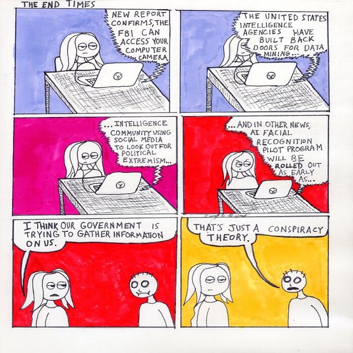40 Brutally Honest Comics From The Series &ldquo;The End Times&rdquo; That Perfectly Sum Up Our World