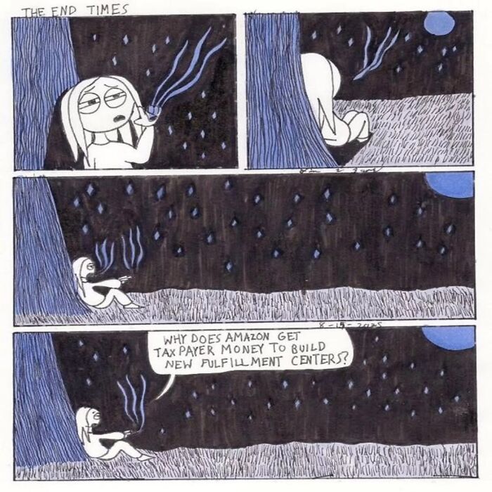 40 Brutally Honest Comics From The Series &ldquo;The End Times&rdquo; That Perfectly Sum Up Our World