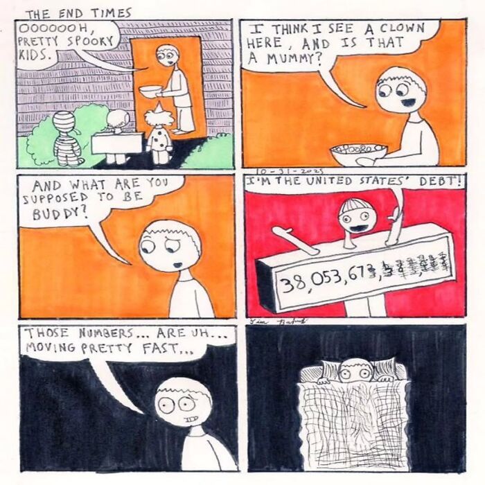 40 Brutally Honest Comics From The Series &ldquo;The End Times&rdquo; That Perfectly Sum Up Our World