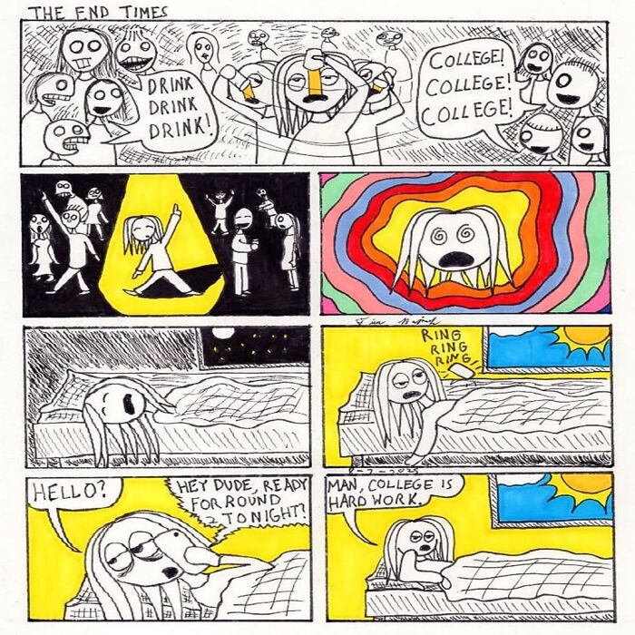 40 Brutally Honest Comics From The Series &ldquo;The End Times&rdquo; That Perfectly Sum Up Our World